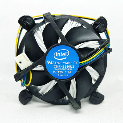 New Intel cooler desktop CPU fan 775 1150 1151 1155 pin i3 i5