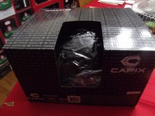 Skate Helmet, Bike Helmet - "Capix Suppressor", Gloss Black - 0/S
