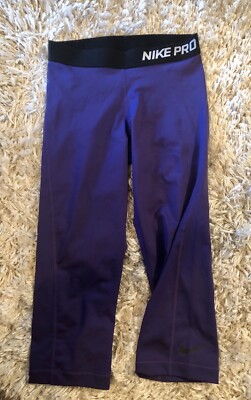 cropped nike pro camo leggings