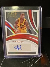 2021-22 John Collin’s Panini Immaculate Past and Present Signatures Auto /10
