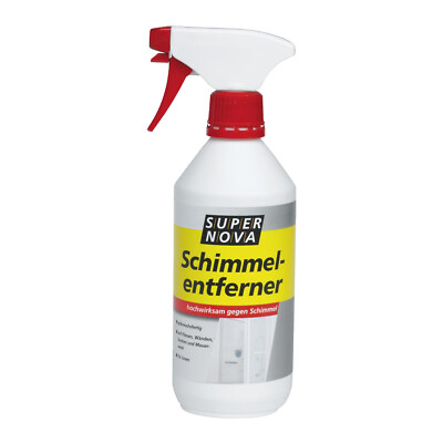 SUPER NOVA Schimmelentferner Schimmelreiniger Schimmelschutz Schimmelstop 0,5 L
