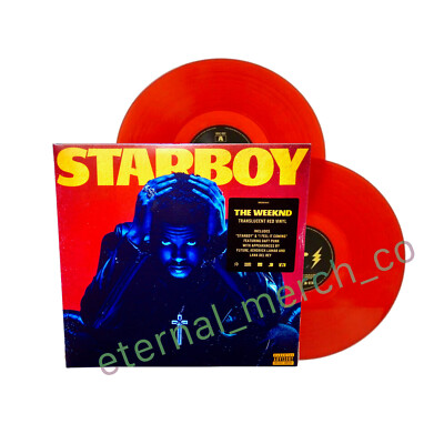 The Weeknd ~ Starboy *NEW SEALED* Red Color 2x Vinyl LP | eBay The Weeknd ~ Starboy *NEW SEALED* Red Color 2x Vinyl LP | eBay