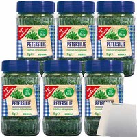 Gut&GüNstig Petersilie Gefriergetrocknet 6Er Pack 6X15G Glas usy Block