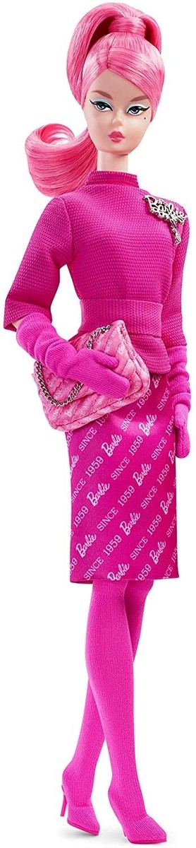 シルクストーンBarbie Proudly Pink 60th Anniversary Barbie In A Factory Sealed Box! | eBay