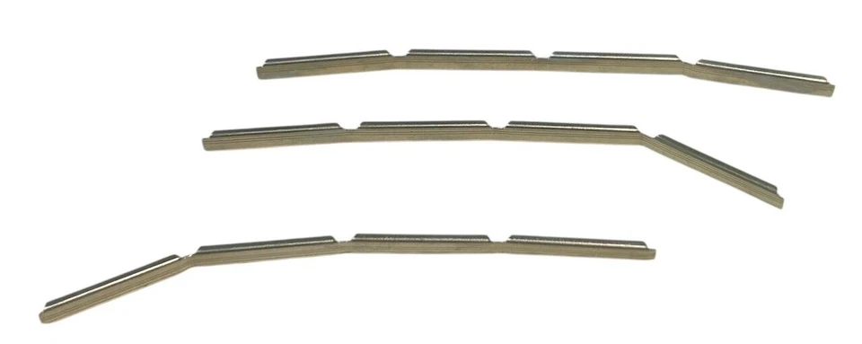 HO #833 Atlas Nickel Silver 18" Radius Curve 6-Pack Black Code 100 6 Sections - Image 4 of 4