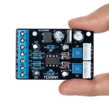 TA7318P VU Meter Driver Circuit Board Stereo Module Tube Amplifier DB Level IC
