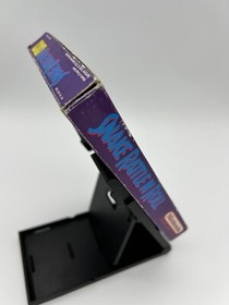 ‼️NINTENDO NES SNAKE RATTLE N ROLL-OVP-CIB-Komplett-Guter Zustand‼️ 