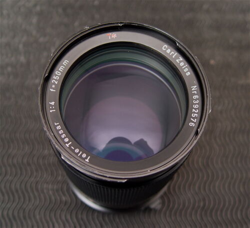 Hasselblad Sonnar (C) 250mm F5.6 Silver -Near Mint- 1512 | eBay
