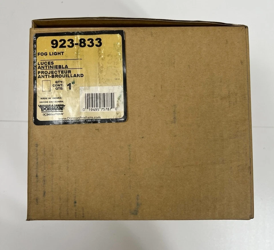 Fog Light-Assembly Left Dorman 923-833 — 第 2/4 张图片