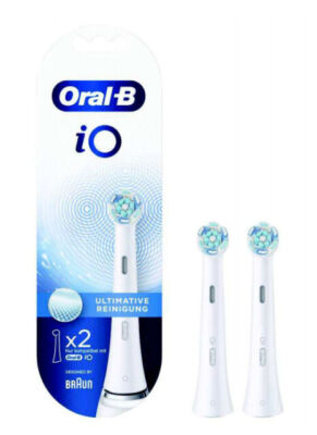 Oral-B iO Ultimative Reinigung Aufsteckbürsten f. elektrische Zahnbürste, 2 St. 4210201319795
