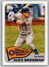 2021 Topps #T65-24 Alex Bregman 1965 Topps Redux