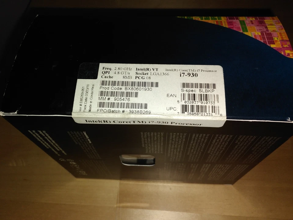 New Sealed: Intel Core i7 930 2.8GHz Quad-Core (BX80601930) Processor - Image 4 of 4