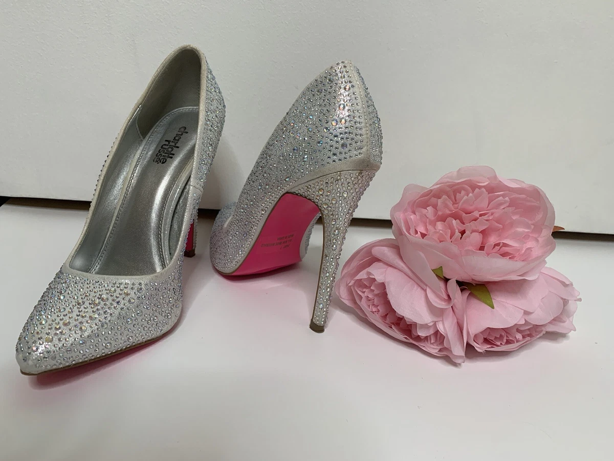Charlotte russe shop rhinestone heels