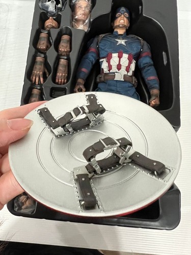 Hot Toys MMS350 Capitán América: Civil War Capitán América 1/6 - Imagen 11 de 13