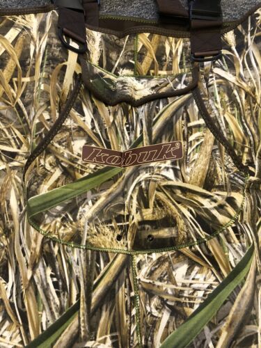 KOBUK Men's 3.5mm MAX-5 Camo Hunting Neoprene Chest Wader Boots Sz 10 600G LTD - Picture 8 of 9