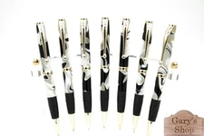 Phantom of the Opera Gold-Plated Comfort Ballpoint Pen – Handmade, Black Ink (1)