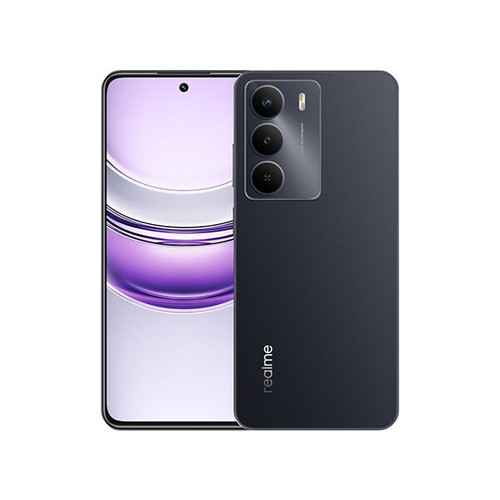 (New) Realme 14x 5G 8GB+256GB BLACK Dual SIM Global Ver. Android Cell Phone - 第 2/5 張圖片