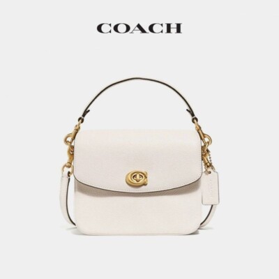 COACH Cassie Crossbody 19 Schultertasche 88346 Chalk Outlet NEU