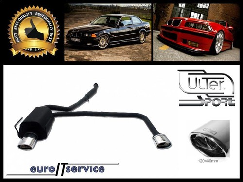 SILENCIEUX POT D'ECHAPPEMENT BMW 3 E36 318IS 1990-1994 1995 1996 1997 ...