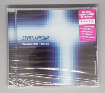 Wonderful Things by Zenith:Nadir (CD, 2005) - CD Promo