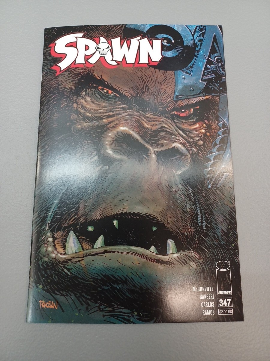 SPAWN #347 Cvr A Image Comics 2023 0823IM456 347A (W) McConville