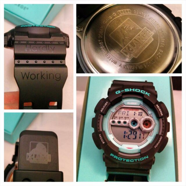 Casio G-shock X XLarge Men's Watch Gd-100 for sale online | eBay