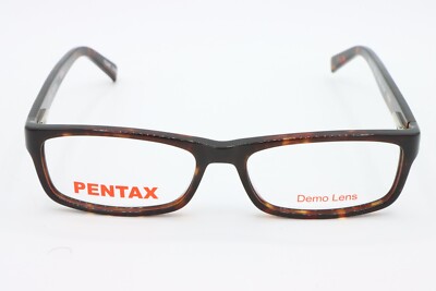 NEW PENTAX Z87-2+ D490 HAVANA AUTHENTIC FRAMES EYEGLASSES 54-16 | eBay