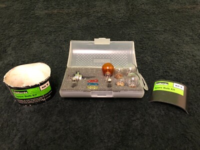 Halfords Ersatzbirnen-Set - Set 9