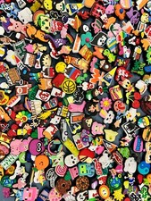 200 Pcs Skull Horror Shoe Charms Decorations Disney Pok mon Charms Boys,Girl