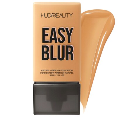 PICK YOUR SHADE* HUDA BEAUTY Easy Blur Natural Airbrush Foundation