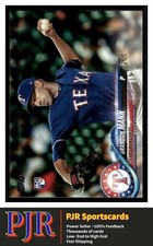 2018 Topps Update #US208 Brandon Mann Texas Rangers