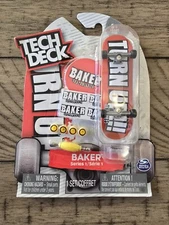 Baker Skateboards Tech Deck Theotis Beasley Turn Up New Sealed Skate READ 
