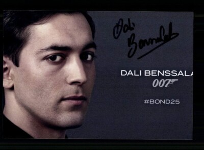 Dali Benssalah James Bond 007 Keine Zeit zu Sterben # BC 217584