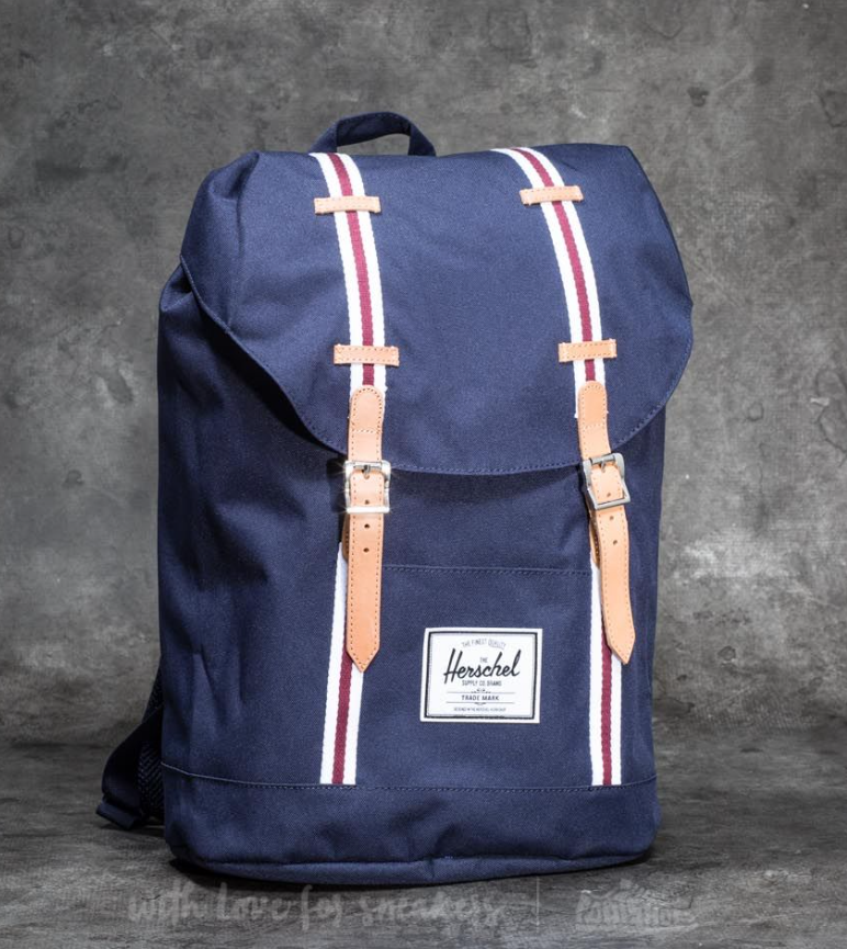 herschel backpack windsor white wine Classic Supply Co. USA The Herschel Nova Mini Backpack features a convenient zipper closure Pop Quiz Backpack in Brindle