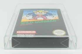Nintendo NES *Wild Gunman* Nuevo/Nuevo VGA 85 NM+ Versi&oacute;n Espa&ntilde;ola