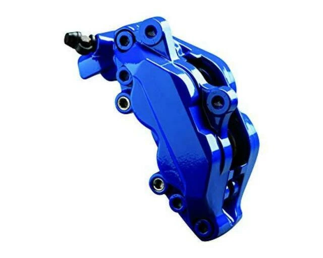 Vernice blu per pinze dei freni per auto tuning ed elaborate
