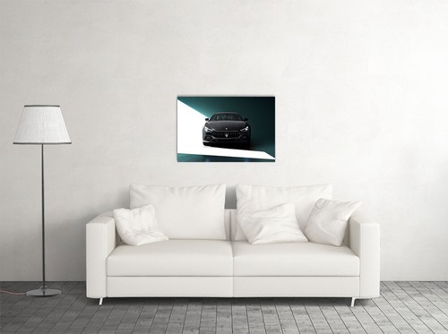 Maserati Ghibli S Q4 GranSport Nerissimo Pack Wall Indoor Print - POSTER 20x30 - Picture 2 of 4