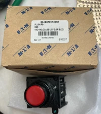 NEW Eaton E34ex706r Hazardous Location Push Button With Contacts new in box