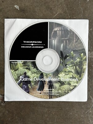 Thomson Delmar Game Development Essentials Jeannie Novak PC CD-ROM Software