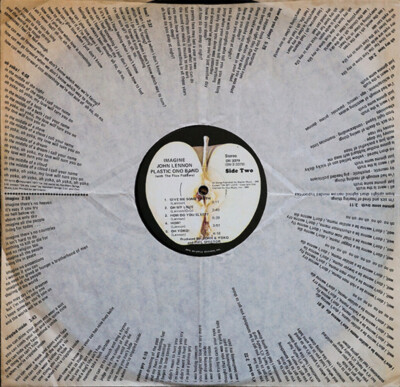 John Lennon - Imagine - Apple Records - SW 3379 - LP, Album