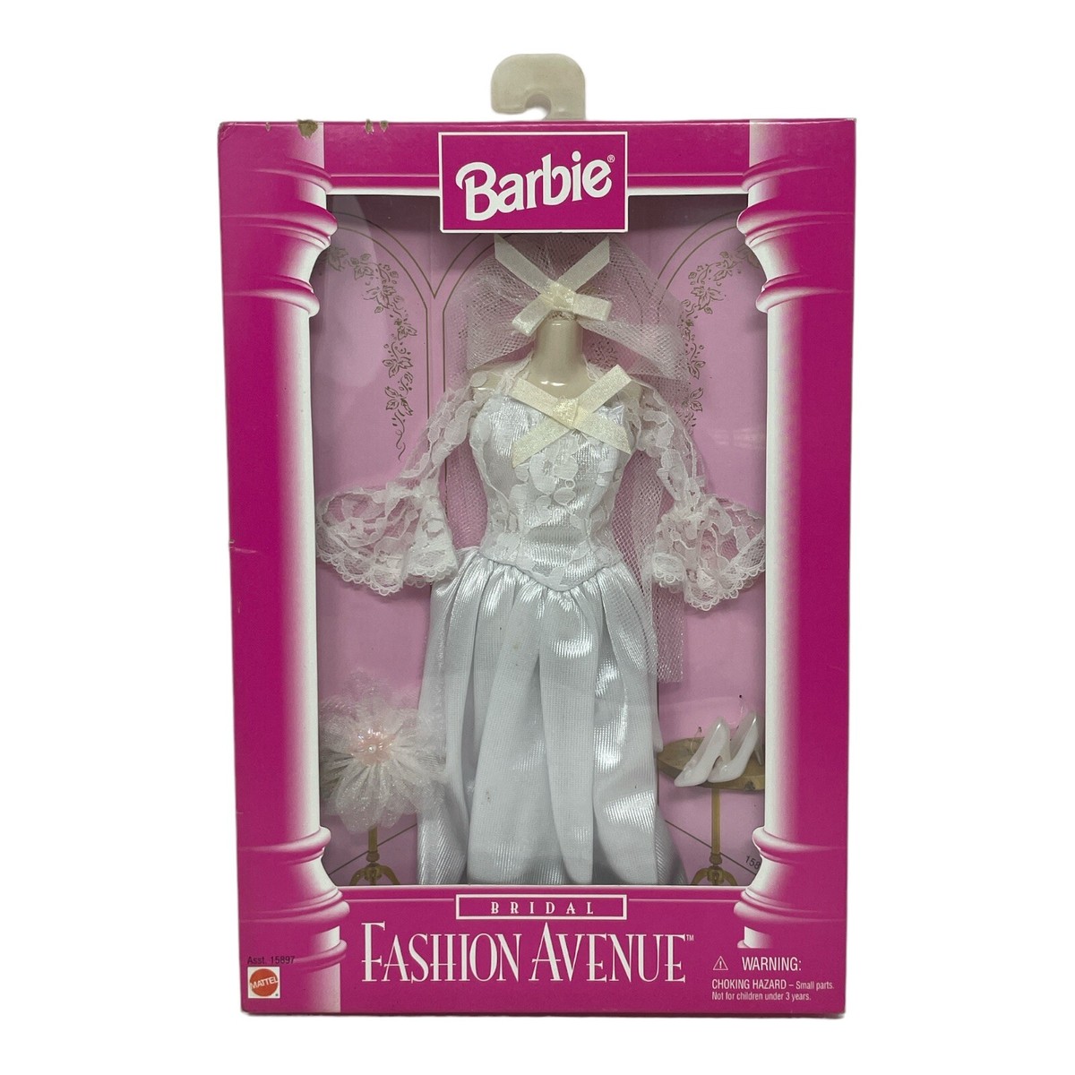 green emerald velvet dress Barbie Bridal Fashions - Set of 2