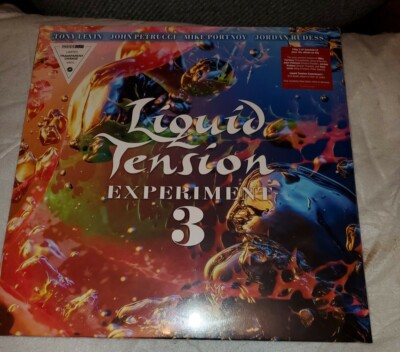 洋楽 Liquid Tension Experiment 3 Limited Box Liquid Tension Experiment-LTE3 Limited Transparent Orange 2LP/CD
