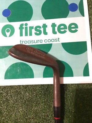 Bob Burns +/- Raw Custom Grind HL 64* Lob Wedge LW Smooth Tempo Graphite Shaft