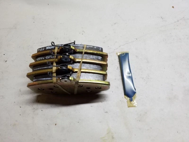 New Fade Free MKD656 Disc Brake Pad Pads Set - Image 3 of 4