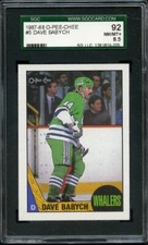1987 O-PEE-CHEE 5 DAVE BABYCH SGC NM/MT+ 92 / 8.5 