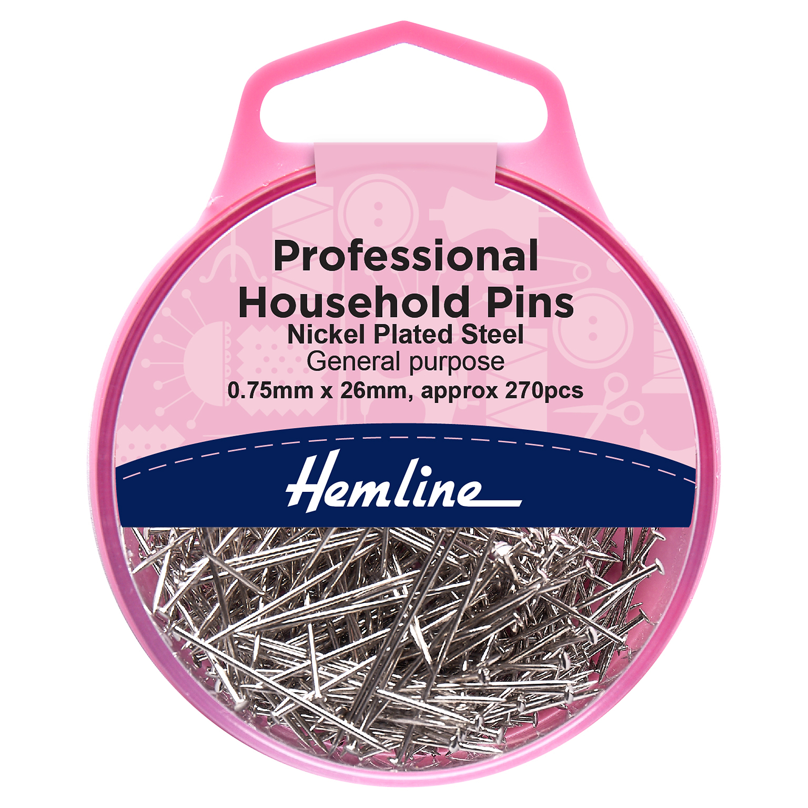 Minerva Household Pins Steel Hemline H705.p - Image 2