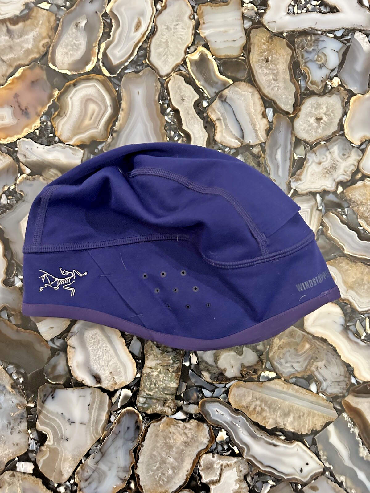 ARC'TERYX Unisex Arcteryx Procline Beanie Toque taglia S M viola 1 5 oz