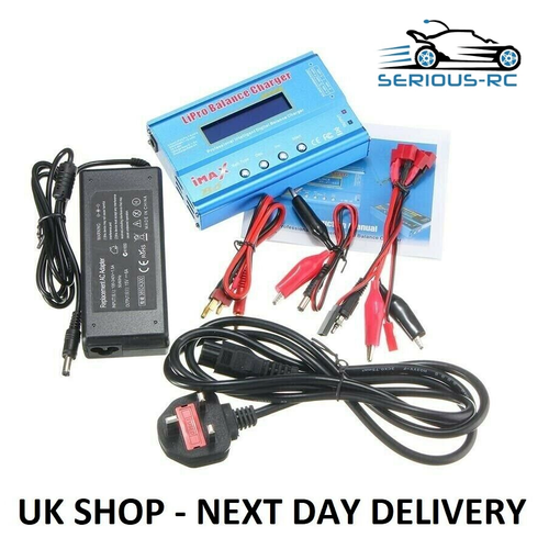 iMAX B6 Lipo RC Car Charger with Venom LiPo Battery 11.1v 3S 4000mAh 80C Burst - Picture 3 of 9