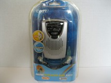 Brand NEW COBY CX17 Portable AM/FM/TV/Weather Band Radio NIB 