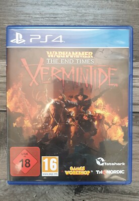 Warhammer The End Times Vermintide PS4